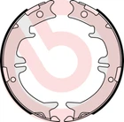 Тормозные колодки барабанные задние Brembo (S83542)