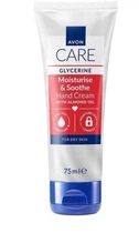 Крем для рук Care Avon з гліцерином та мигдальним маслом 75 мл