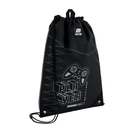 Сумка для взуття Kite Player 46x33 см чорна (K25-600M-8)