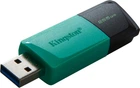 Накопичувач USB Flash drive 256GB Kingston DataTraveler Exodia M (Black + Teal) (USB3.2 Gen 1)