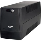 Джерело безперебійного живлення FSP FP1000 1000ВА 600Вт 4xSchuko USB RJ45 лінійно-інтерактивний (PPF6000614)