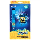 Бейдж Kite набір на липучці та підвіска SpongeBob SquarePants (SB25-3010)