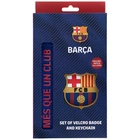 Бейдж Kite набор на липучке и подвеска FC Barcelona, 2 шт (BC25-3010)