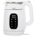 Электрочайник Adler AD 1305 white silver