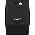 Джерело безперебійного живлення FSP FP650 650VA 360Вт 2xSchuko USB RJ45 лінійно-інтерактивний (PPF3601402)