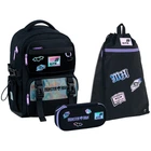 Шкільний набір Kite Education Monster High (рюкзак, пенал, сумка) SET_MH26-1022M