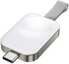 Беспроводное зарядное устройство ESSAGER Yibay Smart Watch Wireless Charger with USB-C Port White (EWXT-YB02-Z)