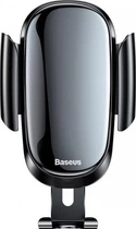 Автодержатель Baseus Future Gravity Car Mount Black (SUYL-WL01)