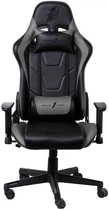 Крісло для геймерів 1STPLAYER FK2 Black-Gray