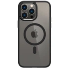 Чехол накладка TPU + PC Spigen Ultra Hybrid with Magsafe для iPhone 14 Pro black