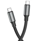 Кабель USB Borofone BX82 60W Type-C to Type-C Чорний