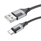 Кабель USB Borofone BX101 Creator Type-C 3A Чорний