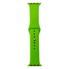 Ремінець для Apple Watch Band Silicone One-Piece Size-S 38/40/41 mm 32.Green