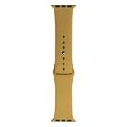 Ремінець для Apple Watch Band Silicone One-Piece Size-S 38/40/41 mm 29.Gold