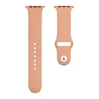 Ремінець для Apple Watch Band Silicone One-Piece Size-S 38/40/41 mm 27.Peach