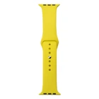 Ремінець для Apple Watch Band Silicone One-Piece Size-S 42/44/45/49 mm 50.Canary Yellow
