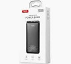 Універсальна мобільна батарея XO PB313 Light display mobile power 20000mAh Чорний