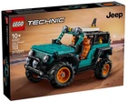 Конструктор LEGO Technic Внедорожник Jeep® Wrangler Rubicon 723 детали (42227)