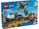 Конструктор LEGO City Пограбування поліцейського поїзда 1313 деталей (60508)