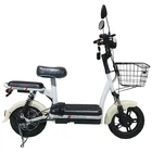 Велосипед с электромотором SPARK COMPACT 14" 48V/400W/12Ah Бежевый
