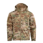 Куртка M-Tac Soft Shell с подстежкой, MultiCam, 2XL