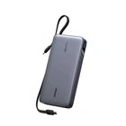 Батарея универсальная Ugreen 25000mAh 165W DualCable (PB552 55995B) UGREEN PB552 55995B 971612