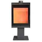 Печь камин SAVEN Lumi 60×82 ECO