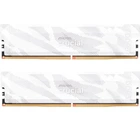 Модуль пам'яті для комп'ютера DDR5 32GB (2x16GB) 6400 MHz Pro Overclocking White Micron (CP2K16G64C3