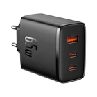 Зарядний пристрій Baseus Cube Pro Fast Charger 2C+U 65W black (P10152301113-00) Baseus P10152301113-00 971616