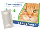 Stronghold Plus Стронгхолд Плюс Протипаразитні краплі для котів вагою 5-10 кг