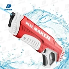 Водный электрический бластер Thunder с автоматическим набором воды аккумуляторный Красный