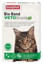 От блох и клещей Beaphar Bio Band for Cat Био ошейник от блох, клещей и комаров для кошек и котят 1 шт (10664)