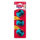 Игрушки KONG Squeezz Action Ball Игрушка мяч-пискавка для собак S: 3 шт (64084)