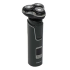 Электробритва аккумуляторная RAF R.11203, 3 в 1, с дисплеем, USB, черная