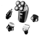 Електробритва акумуляторна Kemei KM-1003, 5 в 1