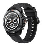 Смарт-часы Mibro XPAW017B GS Explorer 48 мм, 1.32", 466x466, AMOLED, BT 5.3, Dual-band GPS, 10 ATM, черный обсидиан