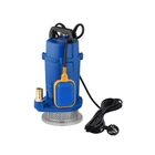 Насос дренажний Agua QDX 6-22-0.55 Нmax 22 м Qmax 8 куб.м P 550 Вт корпус алюміній