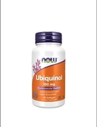 Натуральная добавка Now Foods Ubiquinol 100 мг