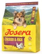 Сухой корм Josera Mini Senior Chicken & Rice