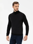 Гольф-водолазка мужская Pierre Cardin G021SZ0TK-000-1487785(Siyah) M Черная (8682734239264)
