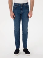 Джинсы Slim Fit мужские Pierre Cardin G021GL080-000-2132303(mavi) 34W/32L Синие (8683858499619)