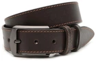 Кожаный мужской ремень Borsa Leather с автоматической пряжкой 54801
