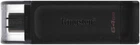 USB Flash Kingston 64GB USB-C 3.2 Gen 1 DataTraveler 70, Retail