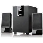 Акустична система 2.1 Microlab M-100, 10Вт., чорна
