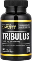 Трибулус California Gold Nutrition Sport Tribulus 1000 мг 60 таблеток