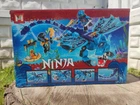Конструктор MG382 Ниндзяго NINJAGO Водяной дракон Джея, 397 деталей