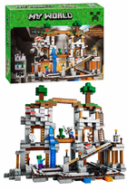 Конструктор 11828 «Майнкрафт (Minecraft) Большая шахта», 922 детали