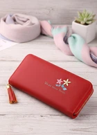 Кошелек No brand 462 женский красный