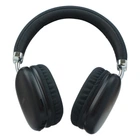 Бездротові навушники Hoco W35 Bluetooth V5.3 діапазон, Гц 20 - 20000 / 40 годин / 200ч в режимі очікування, кабель USB-Type C / AUX Чорний