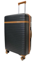 Валіза Snowball Madisson 63703 M 65 л 66x44x27 см Чорний (63703/54/50)